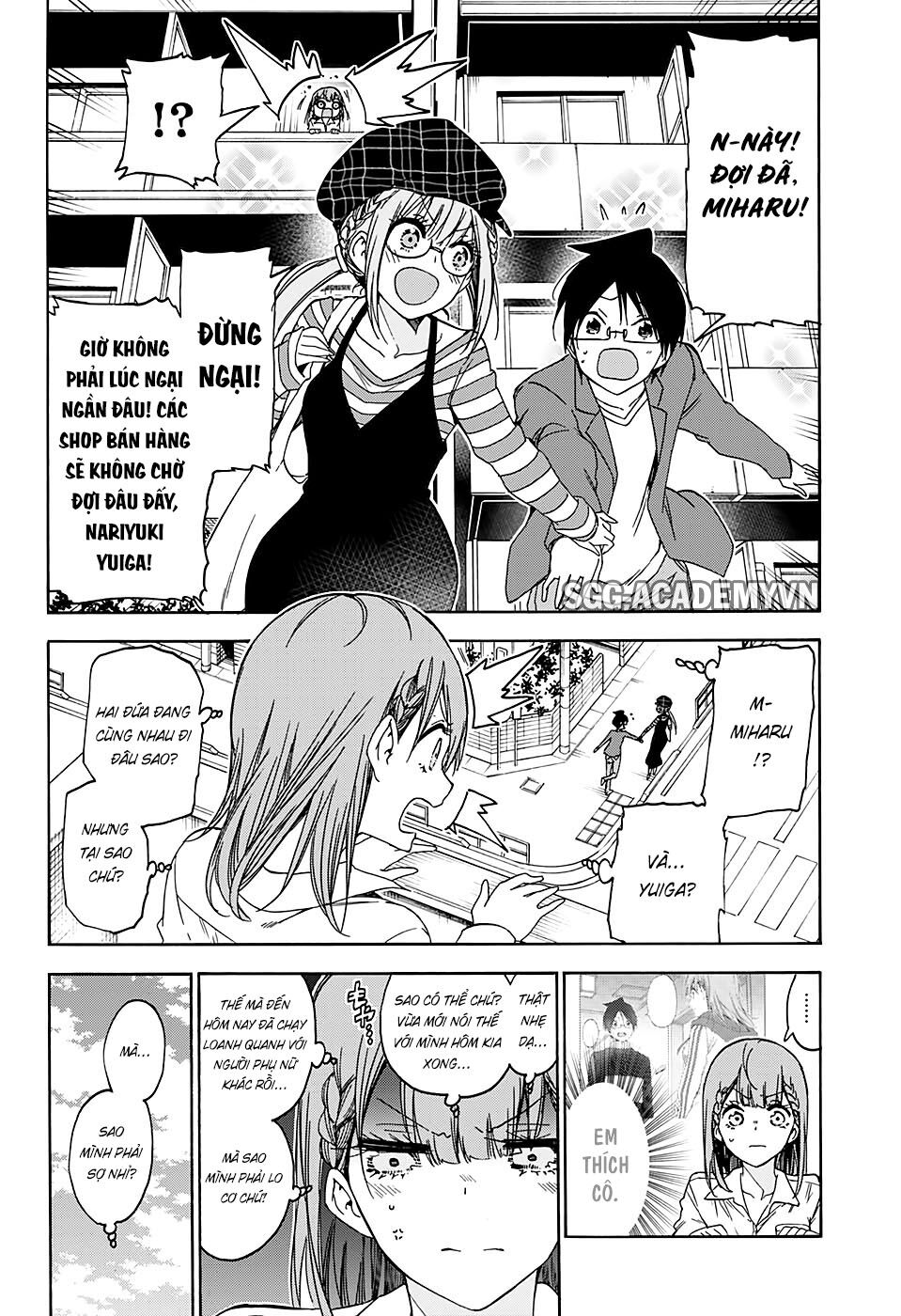 Chúng Ta Không Thể Học Chapter 182 - Trang 2