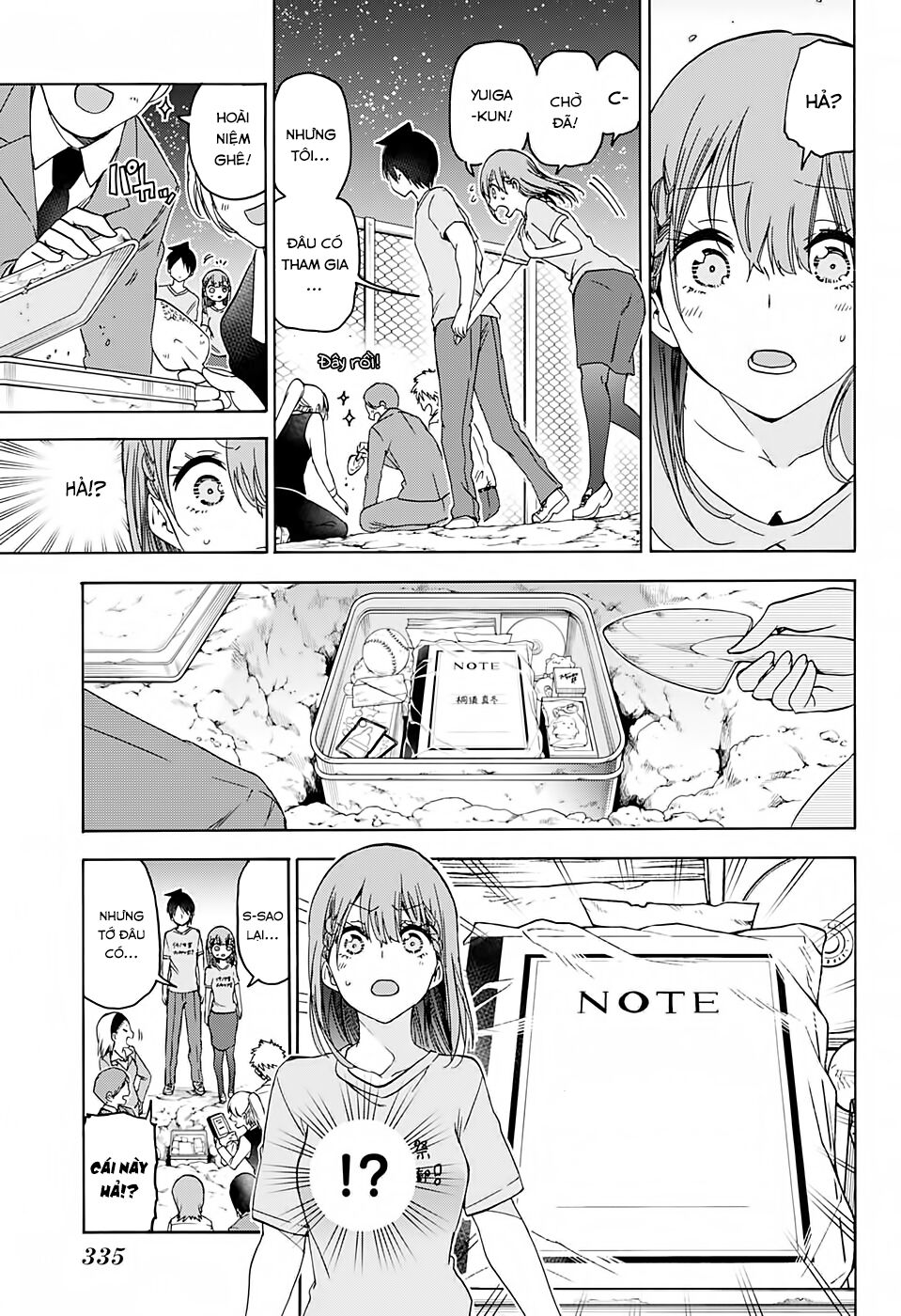 Chúng Ta Không Thể Học Chapter 184 - Trang 2