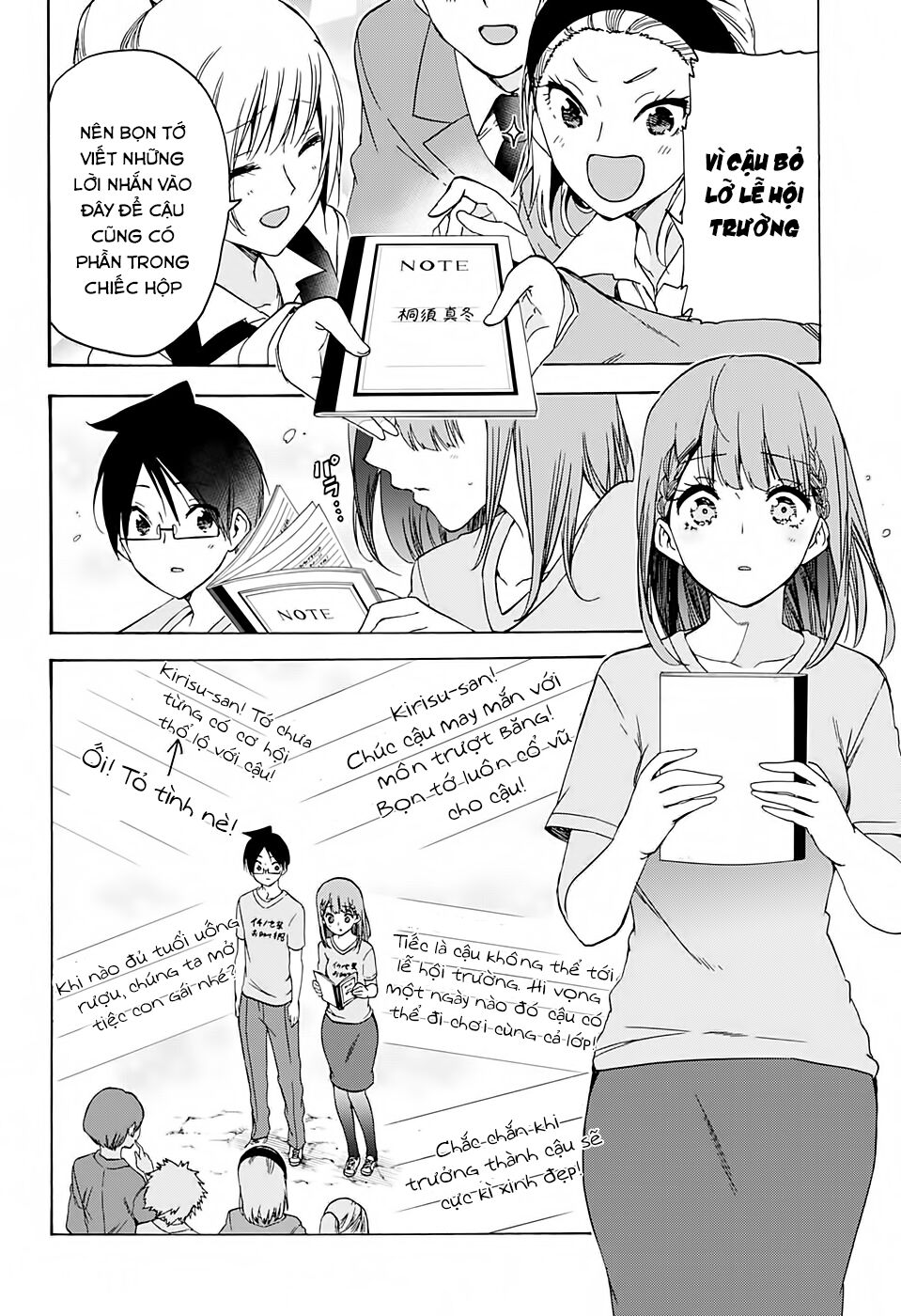 Chúng Ta Không Thể Học Chapter 184 - Trang 2