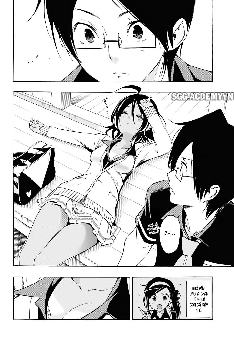 Chúng Ta Không Thể Học Chapter 19 - Trang 2