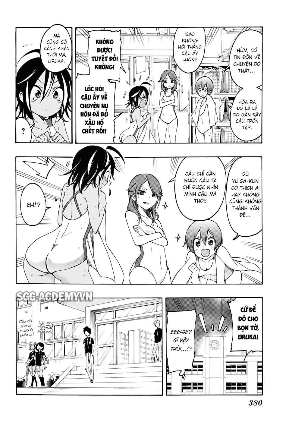 Chúng Ta Không Thể Học Chapter 19 - Trang 2