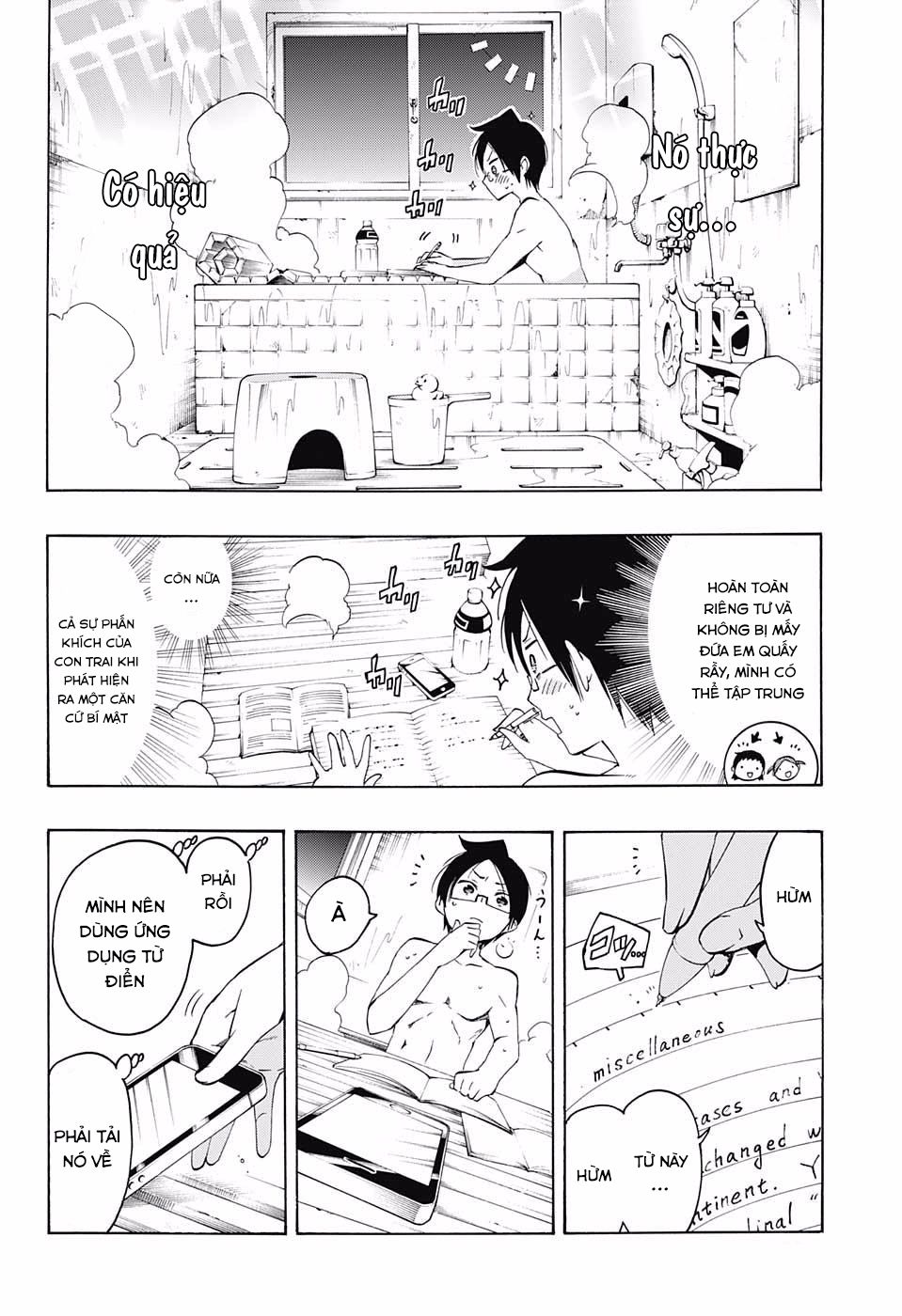 Chúng Ta Không Thể Học Chapter 21 - Trang 2