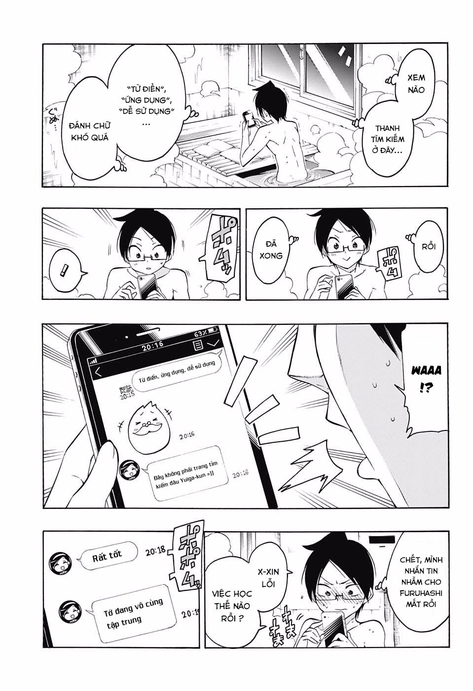 Chúng Ta Không Thể Học Chapter 21 - Trang 2