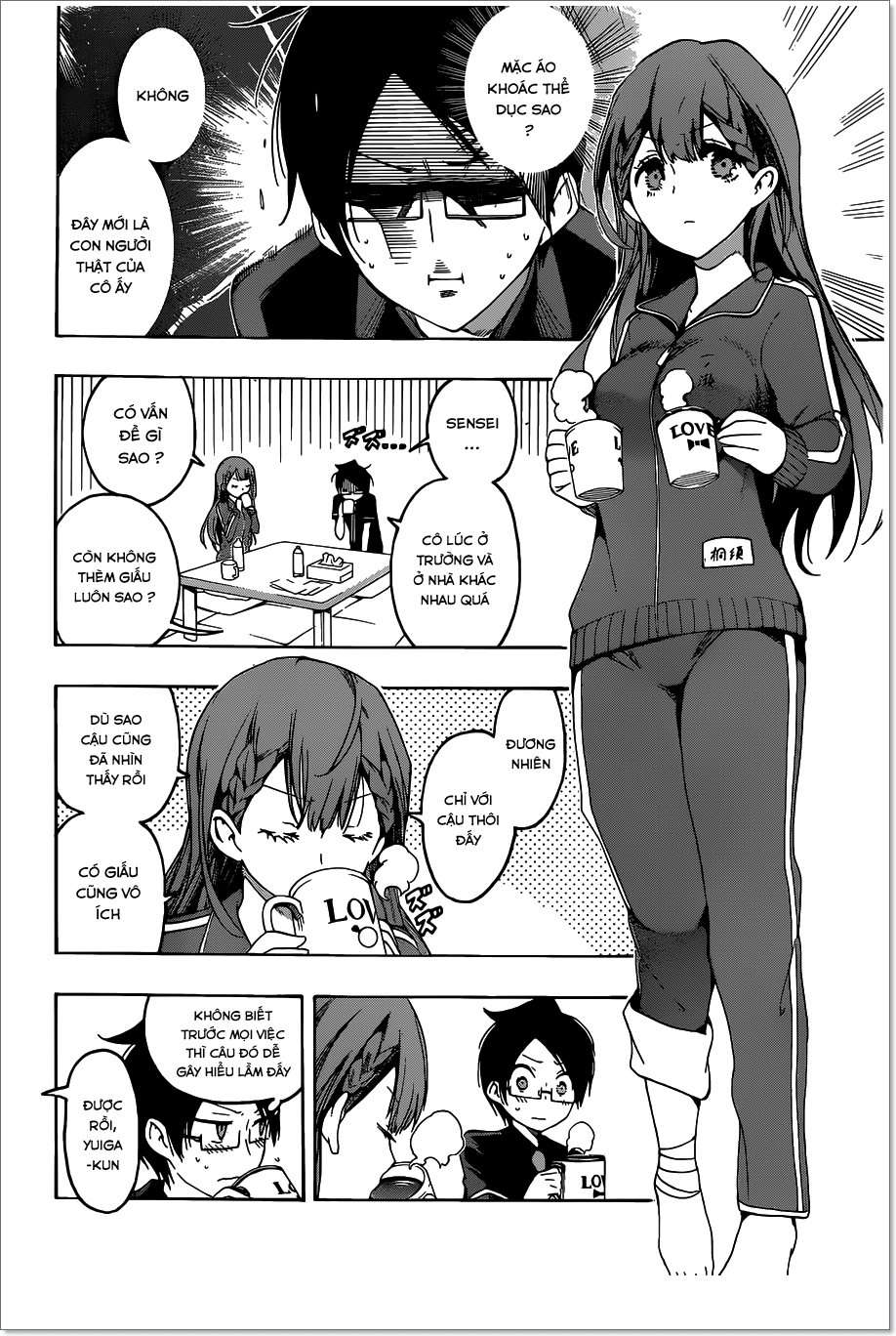 Chúng Ta Không Thể Học Chapter 22 - Trang 2