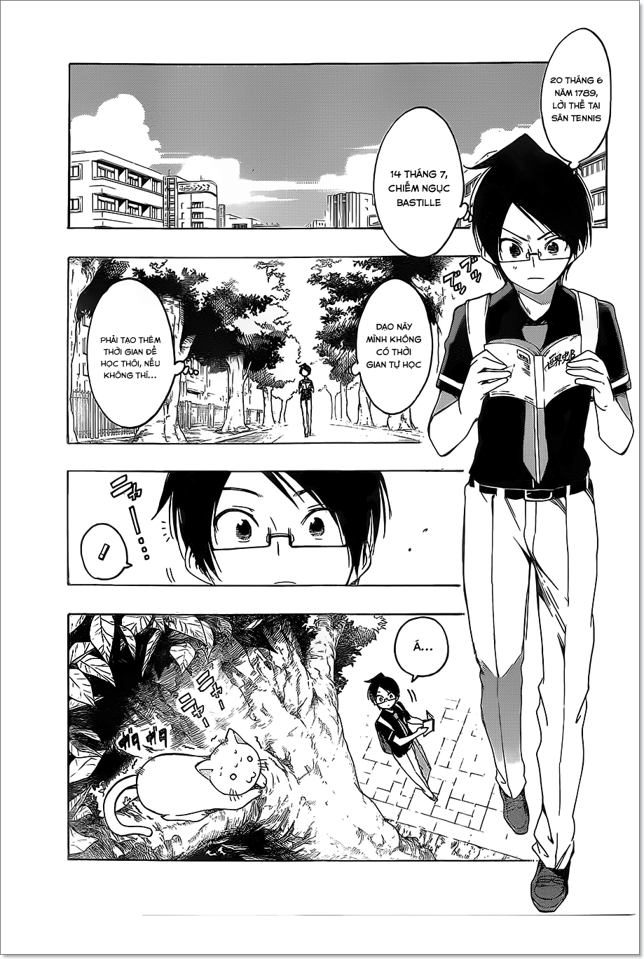 Chúng Ta Không Thể Học Chapter 22 - Trang 2