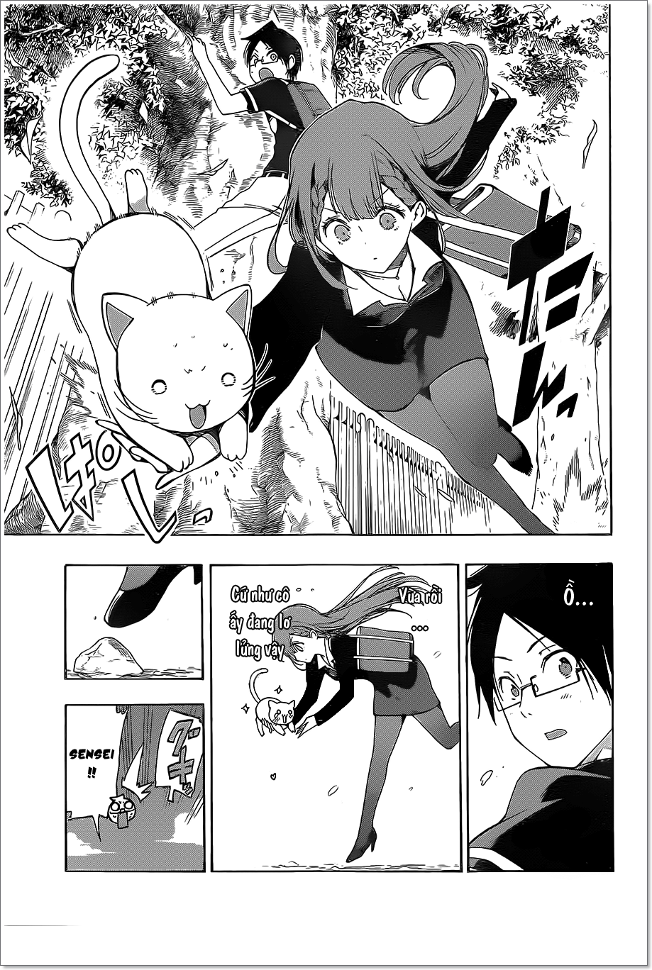 Chúng Ta Không Thể Học Chapter 22 - Trang 2