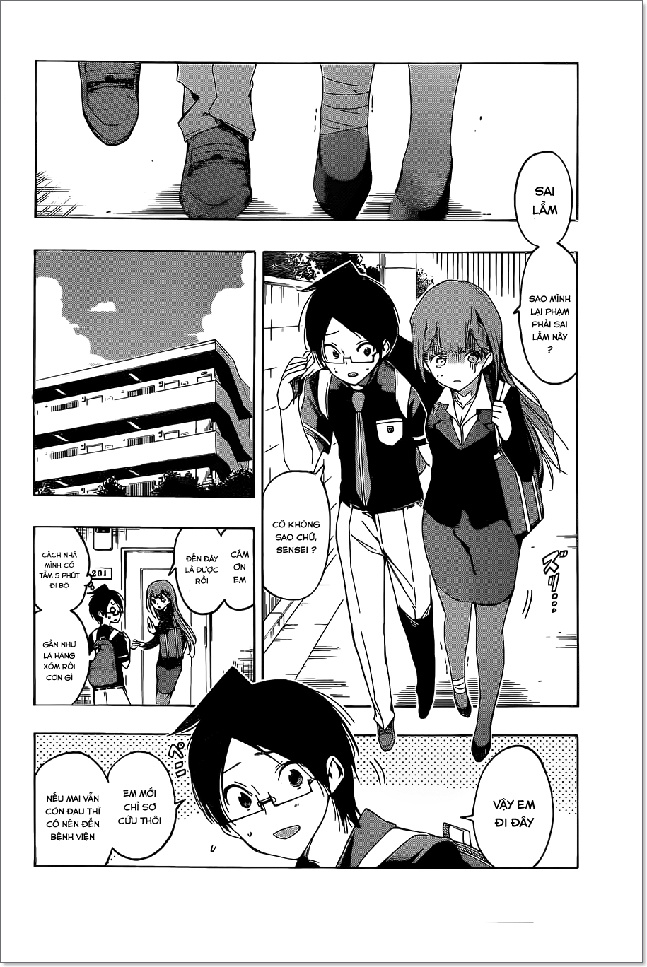 Chúng Ta Không Thể Học Chapter 22 - Trang 2