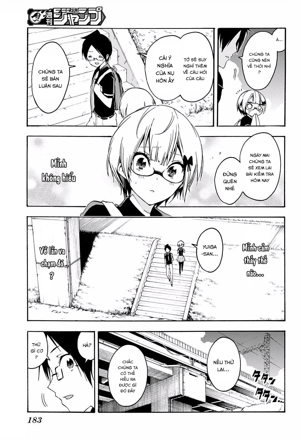 Chúng Ta Không Thể Học Chapter 29 - Trang 2