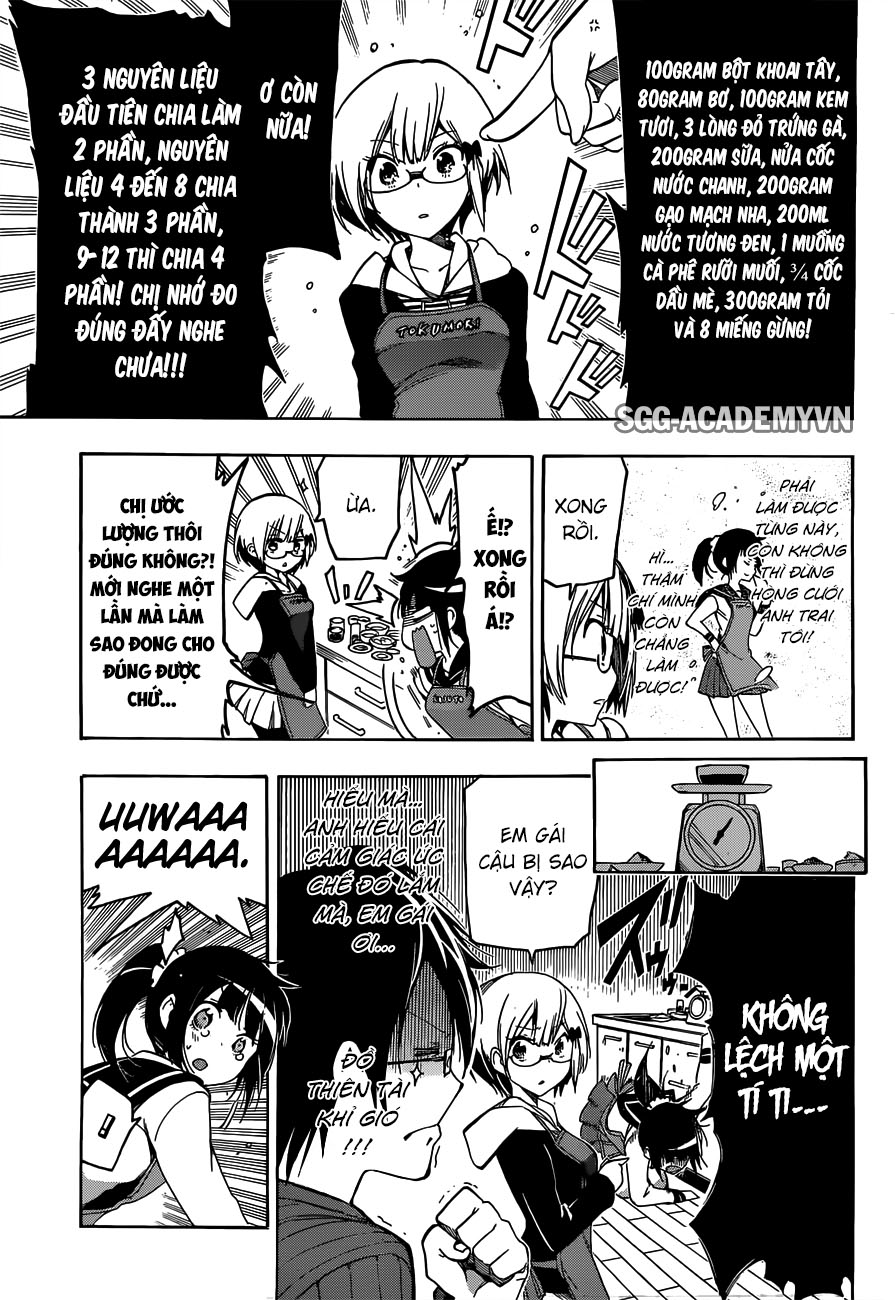 Chúng Ta Không Thể Học Chapter 3 - Trang 2