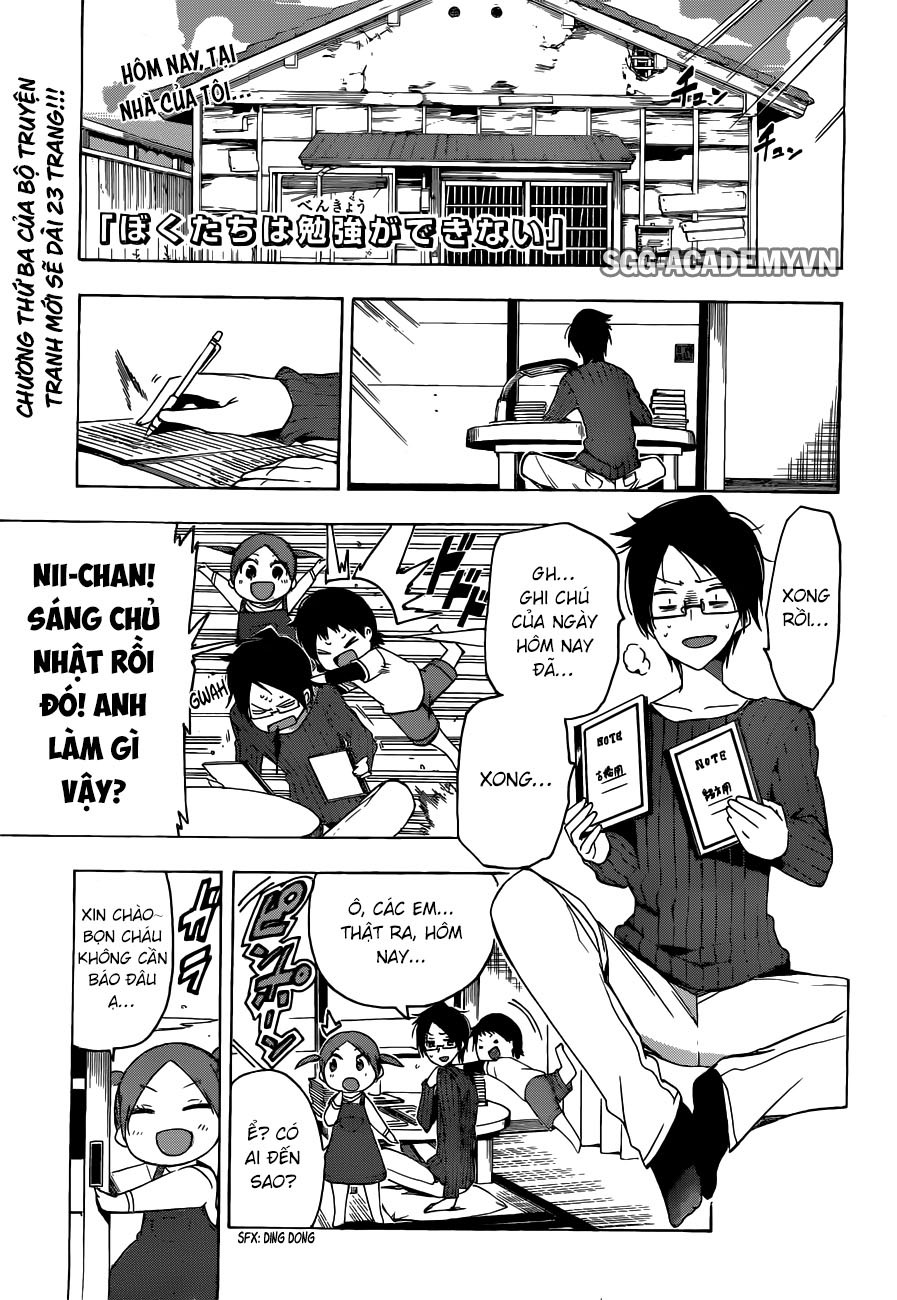 Chúng Ta Không Thể Học Chapter 3 - Trang 2