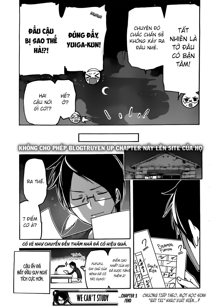 Chúng Ta Không Thể Học Chapter 3 - Trang 2