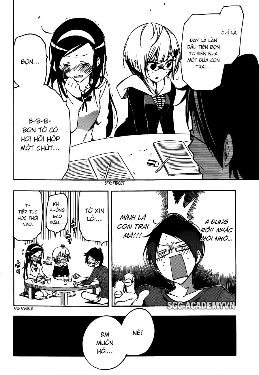Chúng Ta Không Thể Học Chapter 3 - Trang 2
