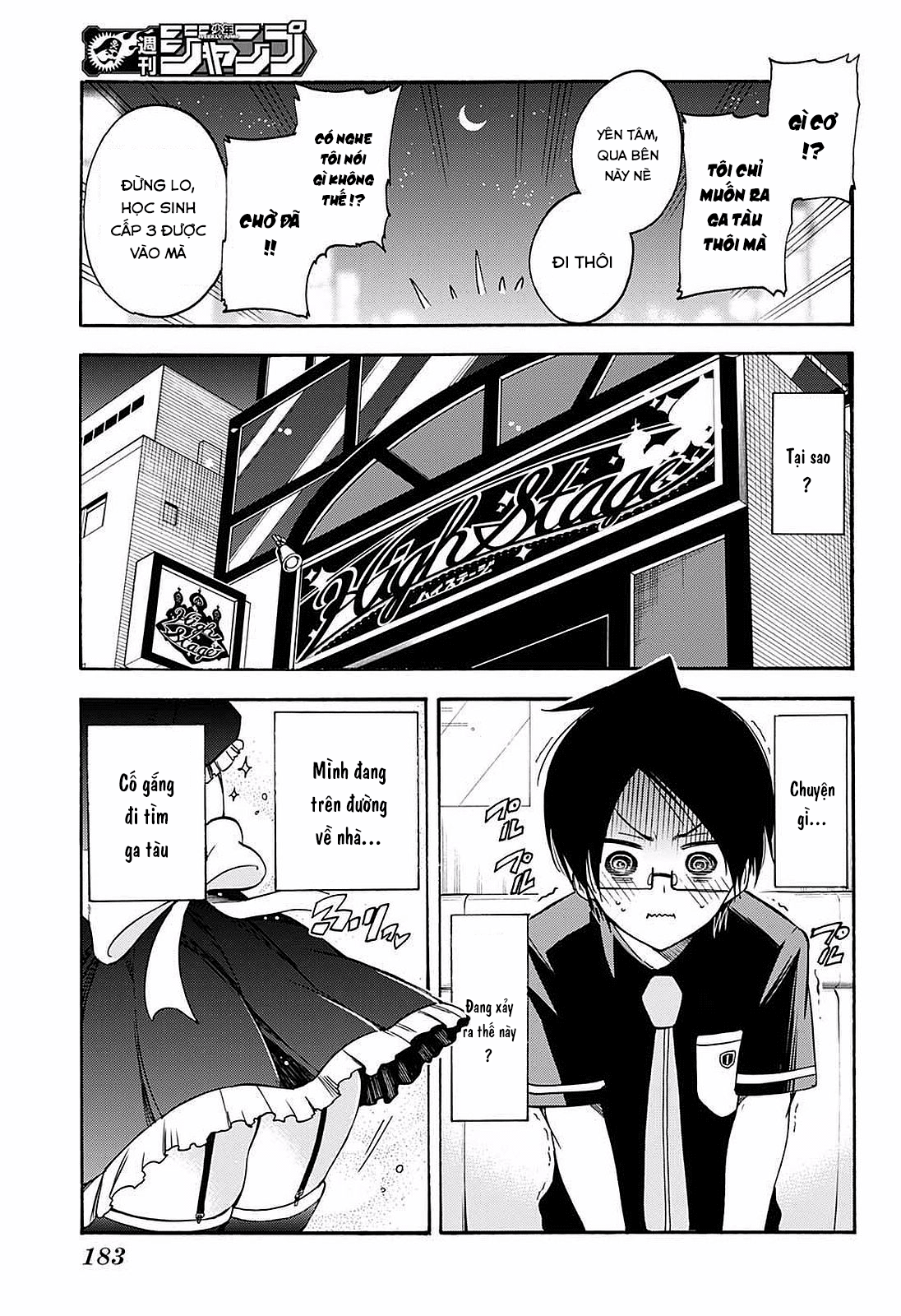 Chúng Ta Không Thể Học Chapter 31 - Trang 2