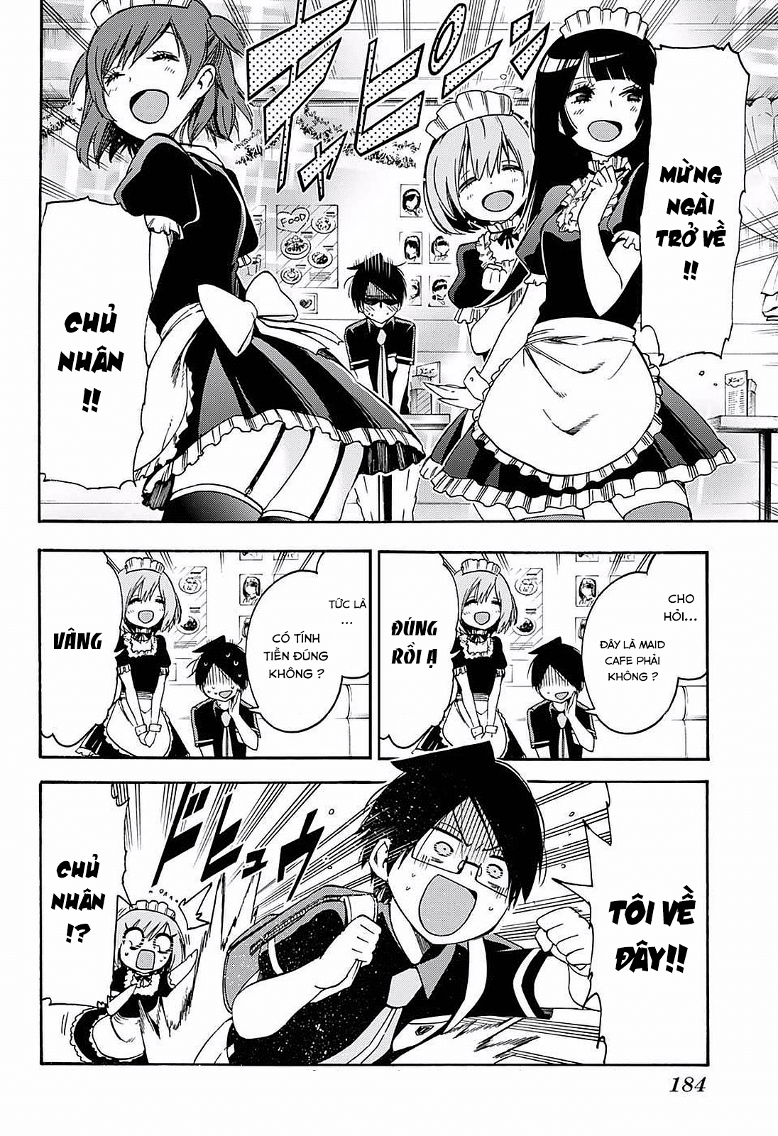 Chúng Ta Không Thể Học Chapter 31 - Trang 2