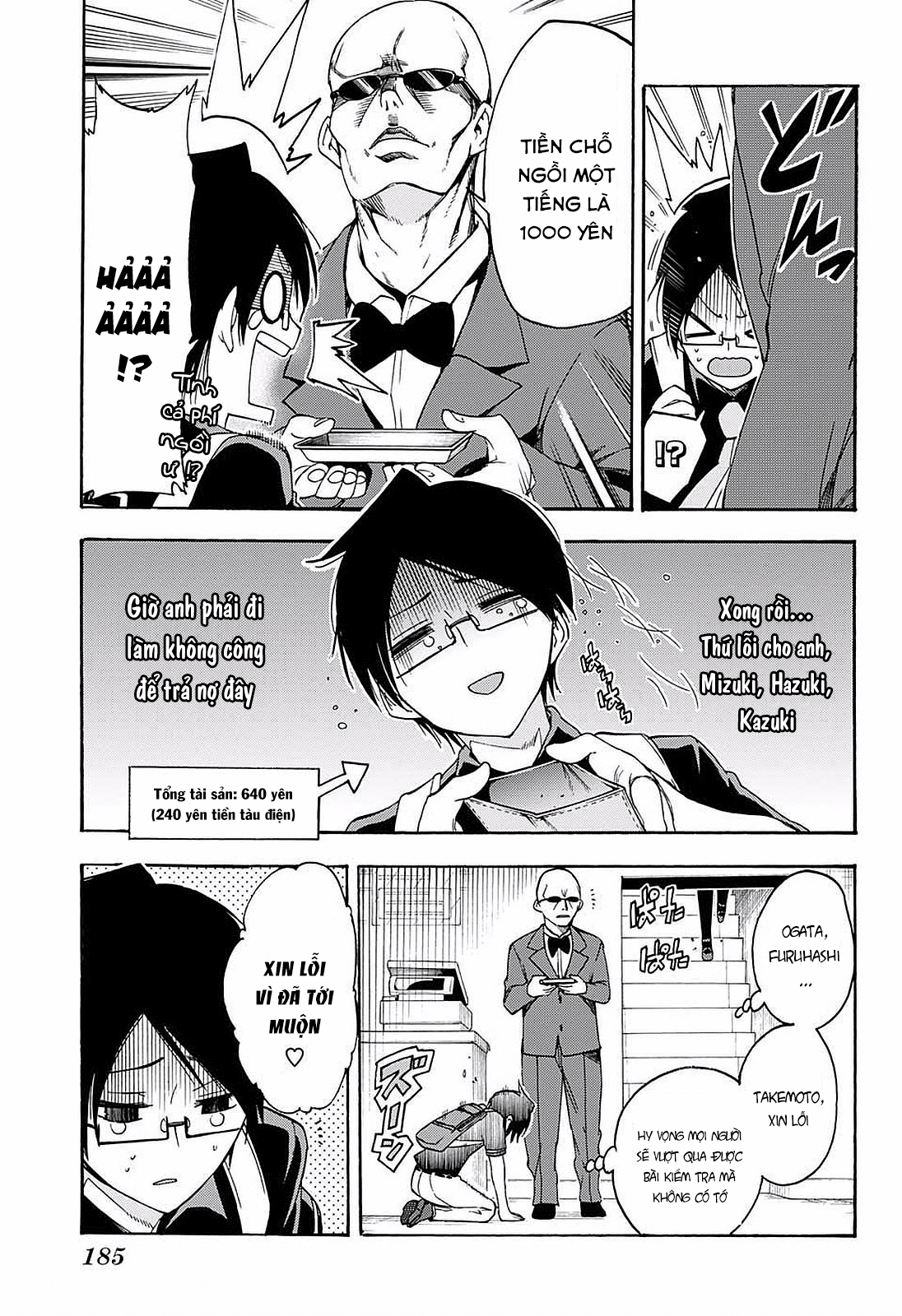 Chúng Ta Không Thể Học Chapter 31 - Trang 2