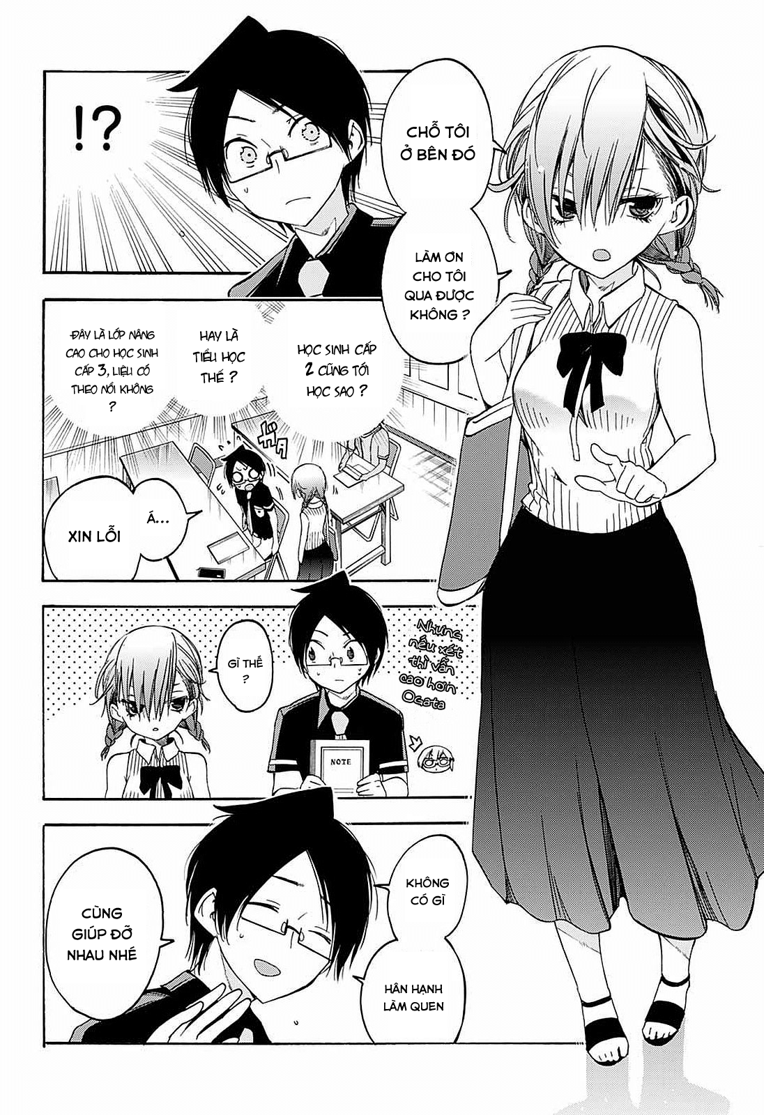 Chúng Ta Không Thể Học Chapter 31 - Trang 2