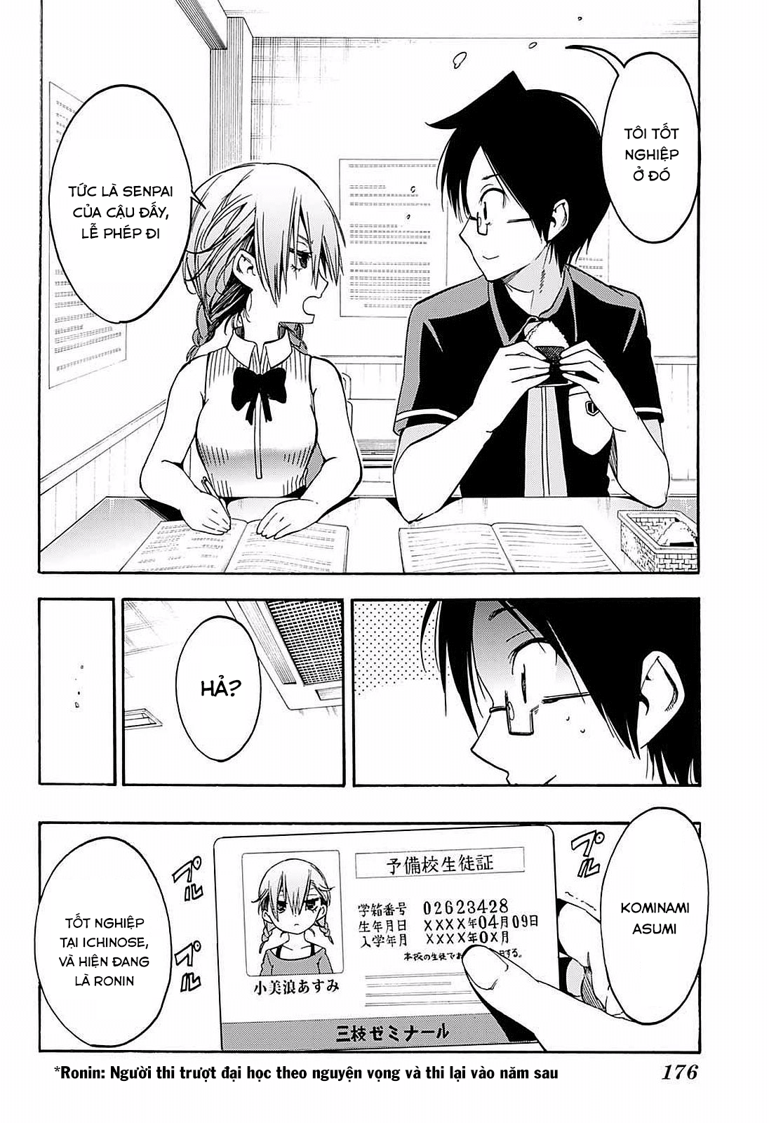 Chúng Ta Không Thể Học Chapter 31 - Trang 2