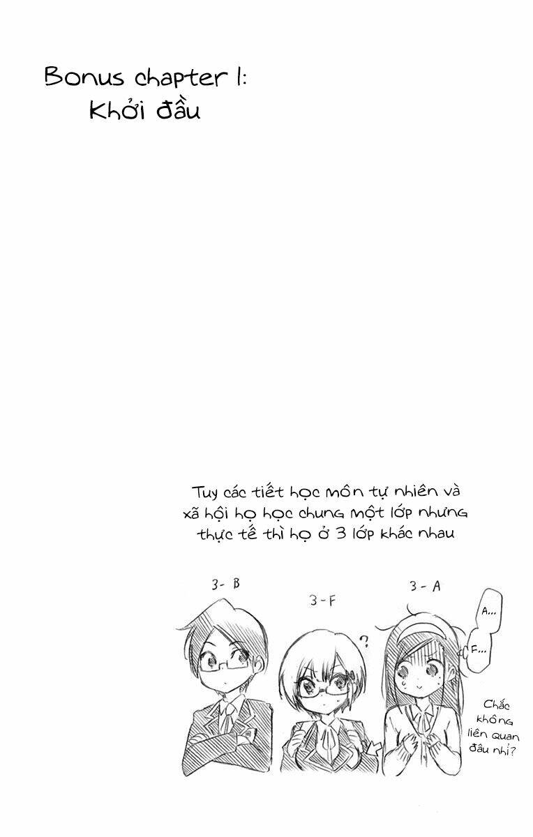 Chúng Ta Không Thể Học Chapter 38.1 - Trang 2