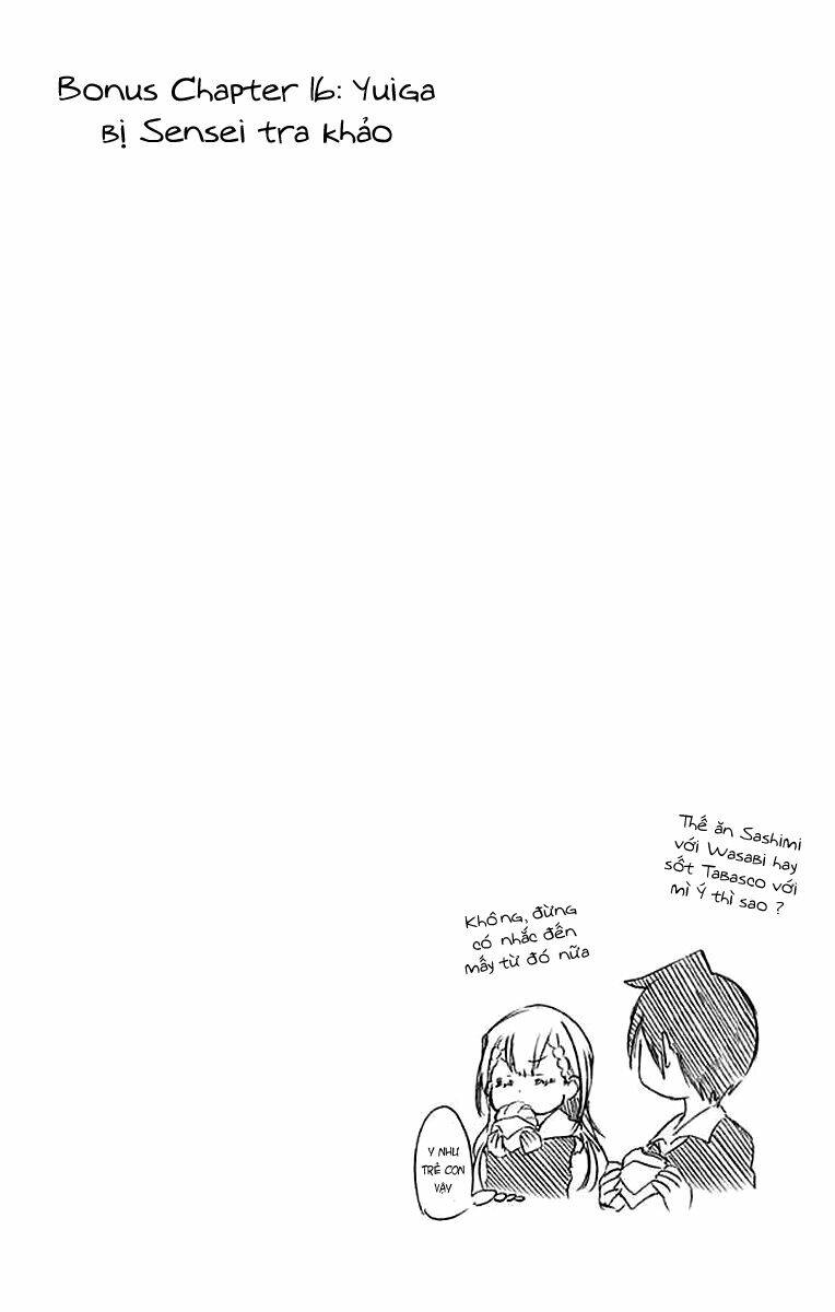 Chúng Ta Không Thể Học Chapter 38.2 - Trang 2