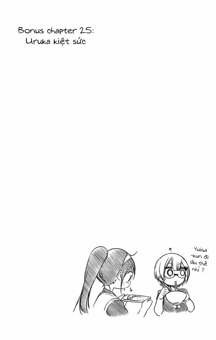 Chúng Ta Không Thể Học Chapter 39.5 - Trang 2