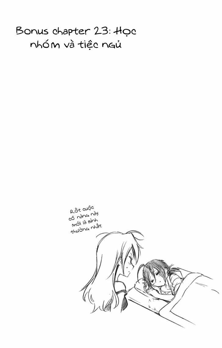 Chúng Ta Không Thể Học Chapter 39.5 - Trang 2
