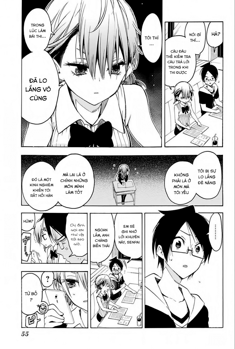 Chúng Ta Không Thể Học Chapter 40 - Trang 2