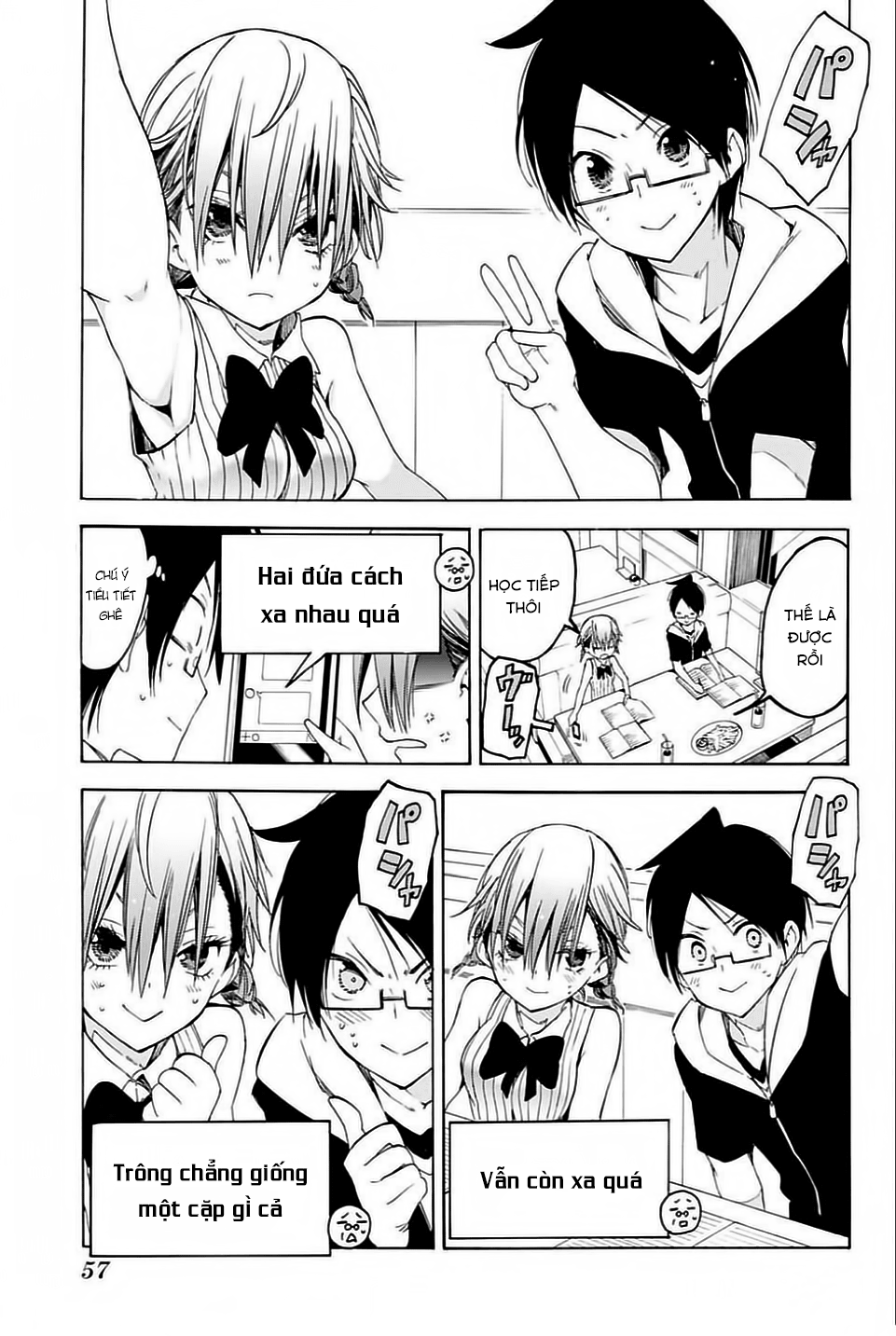 Chúng Ta Không Thể Học Chapter 40 - Trang 2