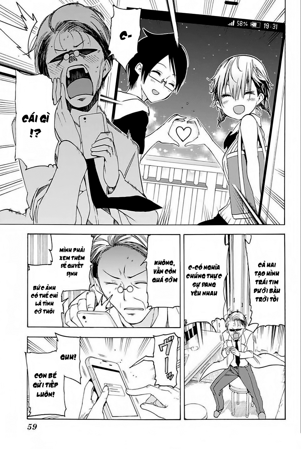 Chúng Ta Không Thể Học Chapter 40 - Trang 2