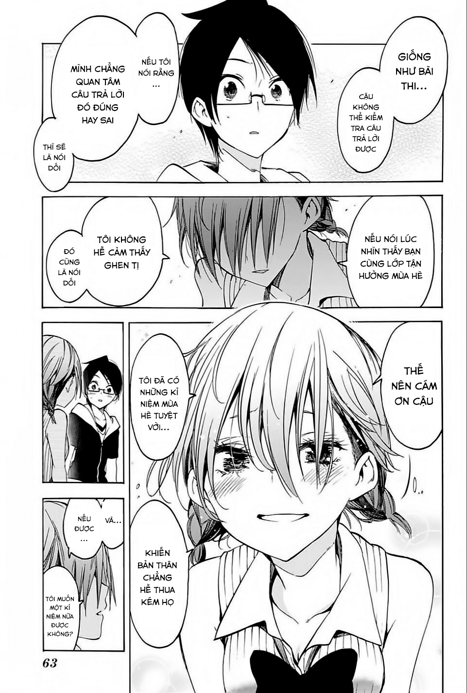 Chúng Ta Không Thể Học Chapter 40 - Trang 2