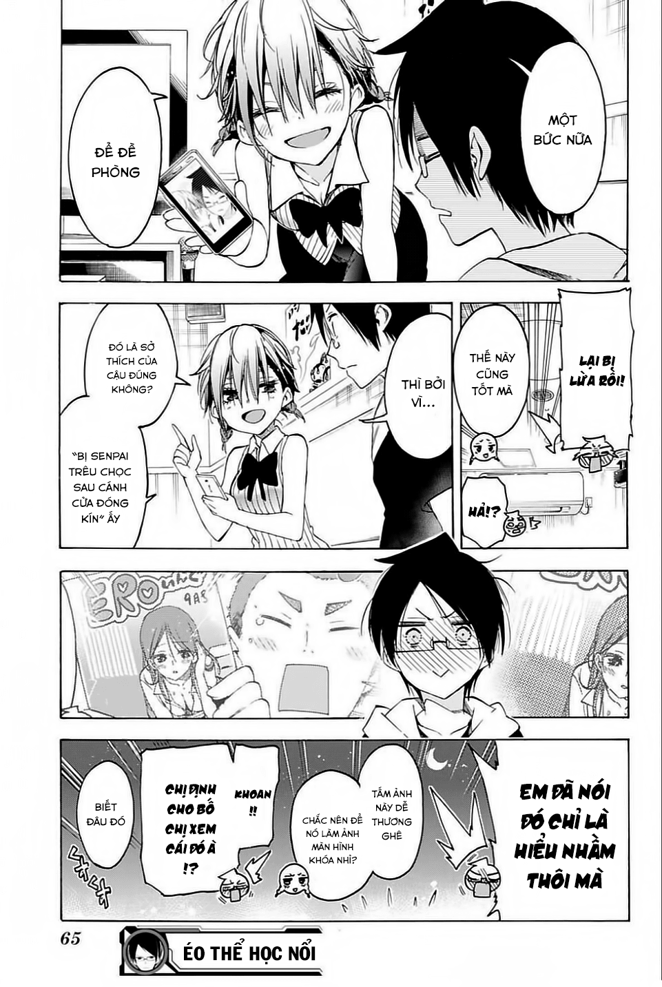 Chúng Ta Không Thể Học Chapter 40 - Trang 2