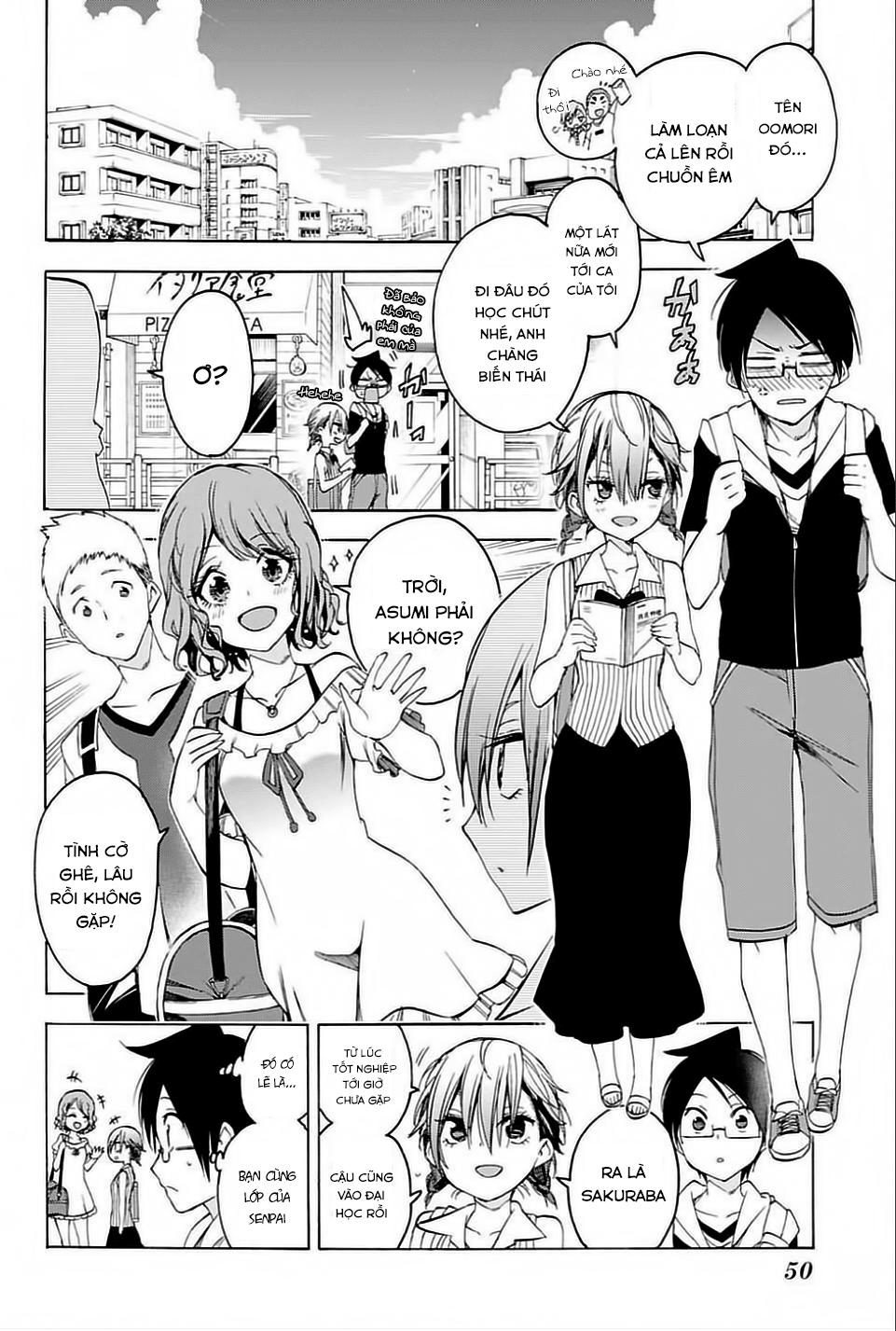 Chúng Ta Không Thể Học Chapter 40 - Trang 2