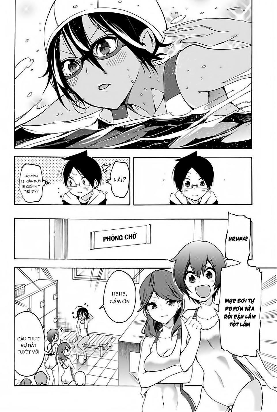 Chúng Ta Không Thể Học Chapter 42 - Trang 2