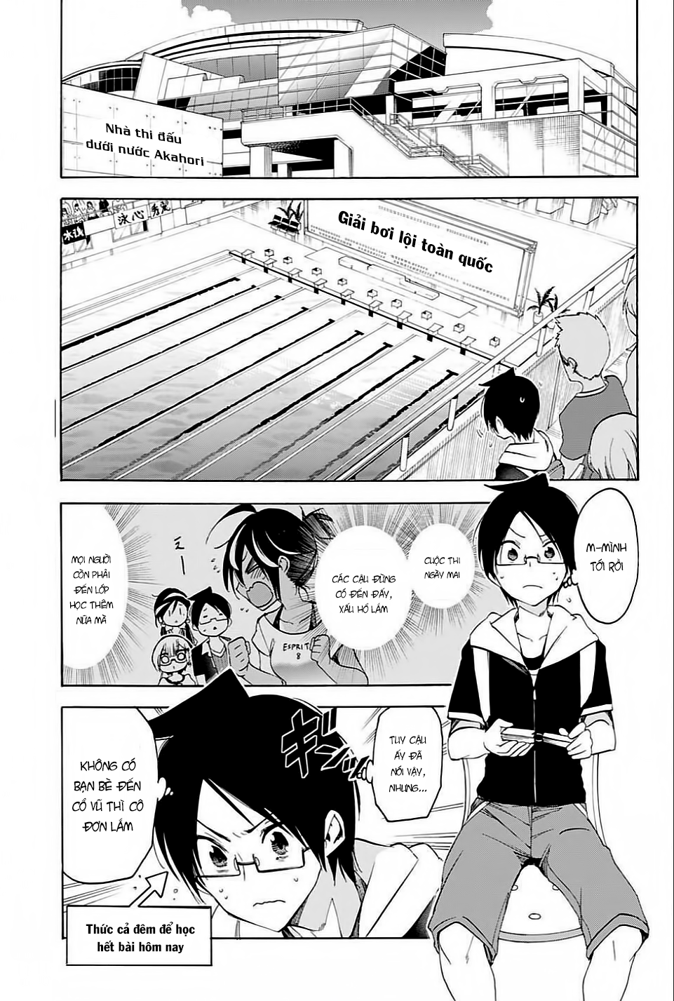 Chúng Ta Không Thể Học Chapter 42 - Trang 2