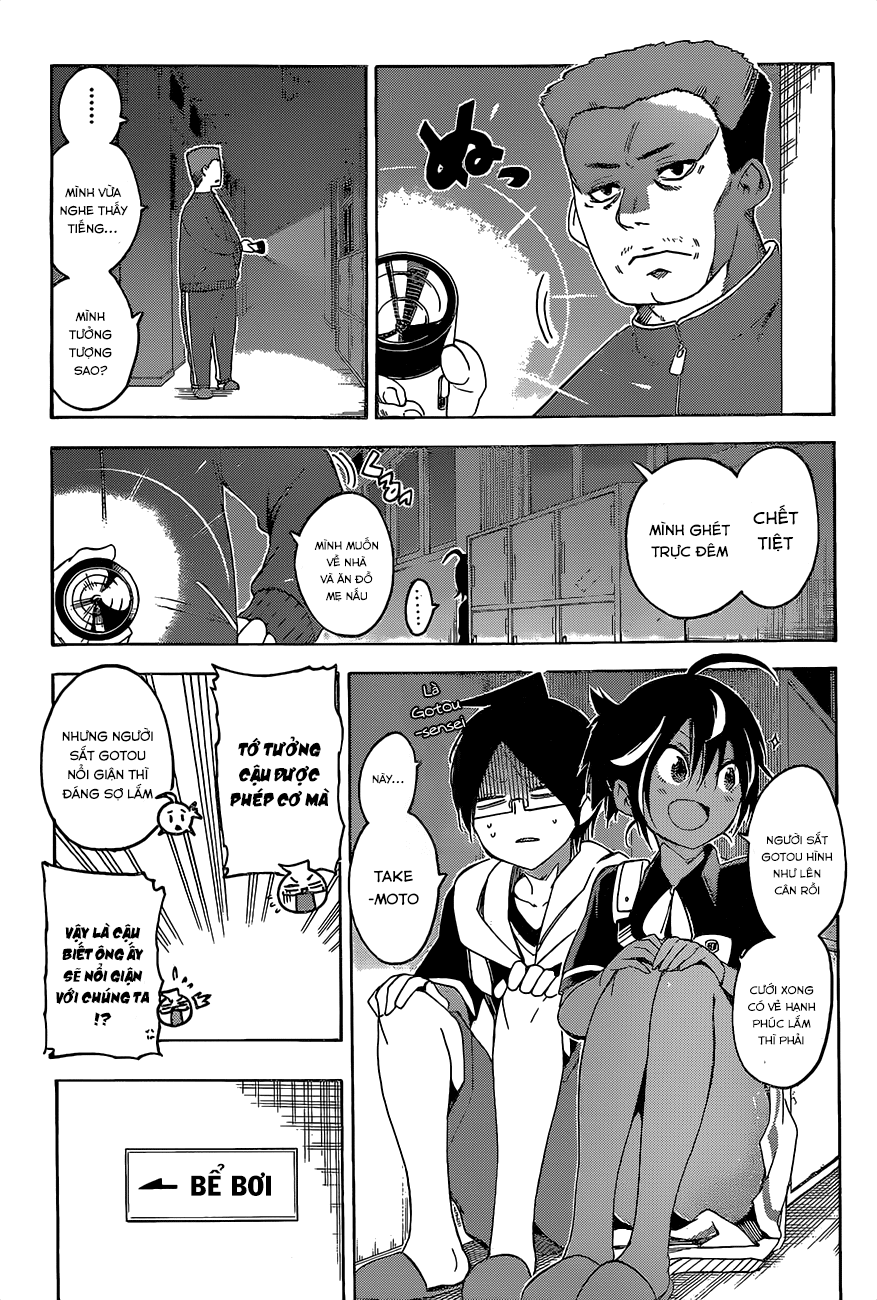 Chúng Ta Không Thể Học Chapter 43 - Trang 2