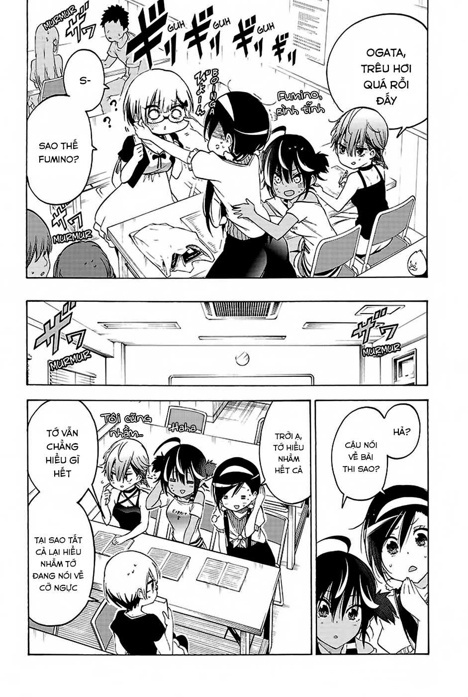 Chúng Ta Không Thể Học Chapter 44 - Trang 2