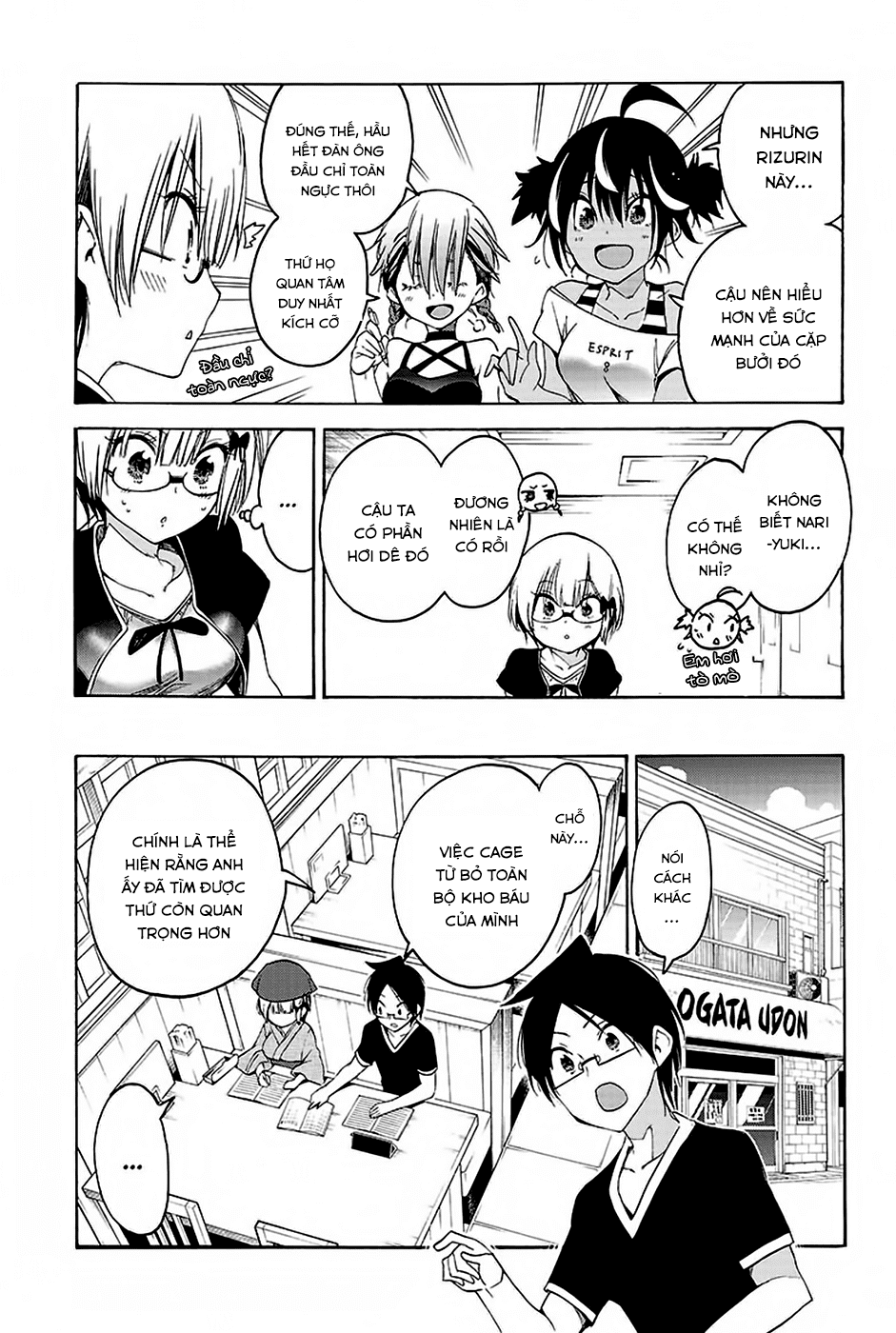 Chúng Ta Không Thể Học Chapter 44 - Trang 2