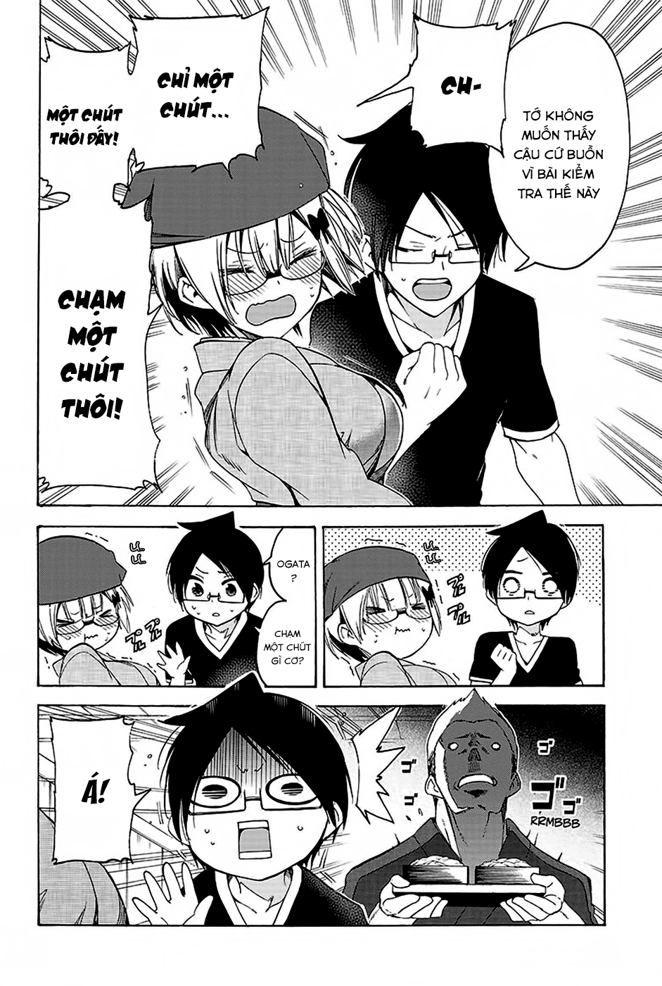 Chúng Ta Không Thể Học Chapter 44 - Trang 2