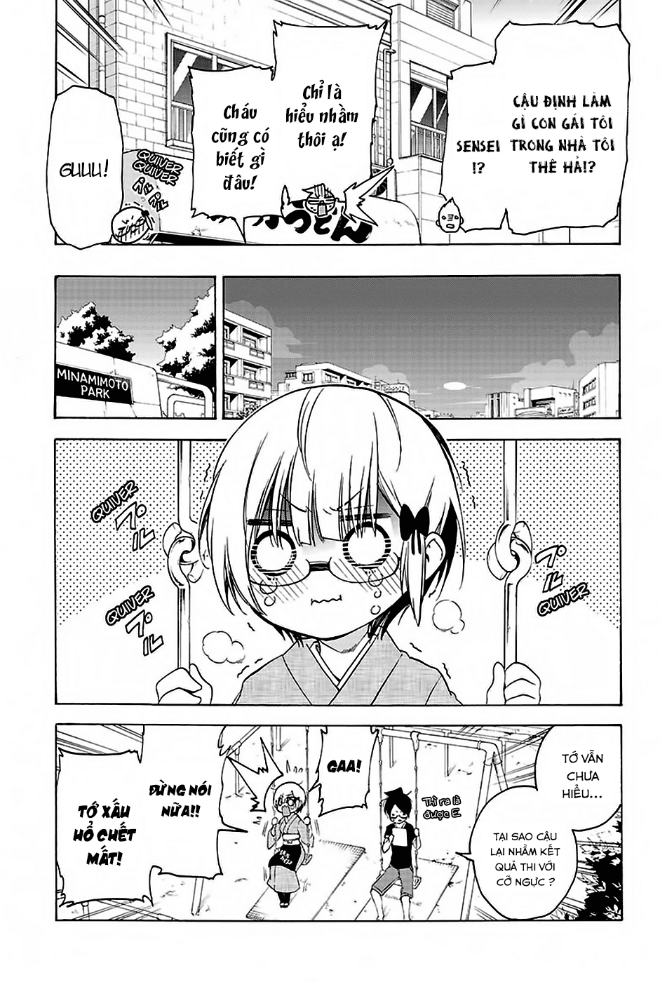 Chúng Ta Không Thể Học Chapter 44 - Trang 2