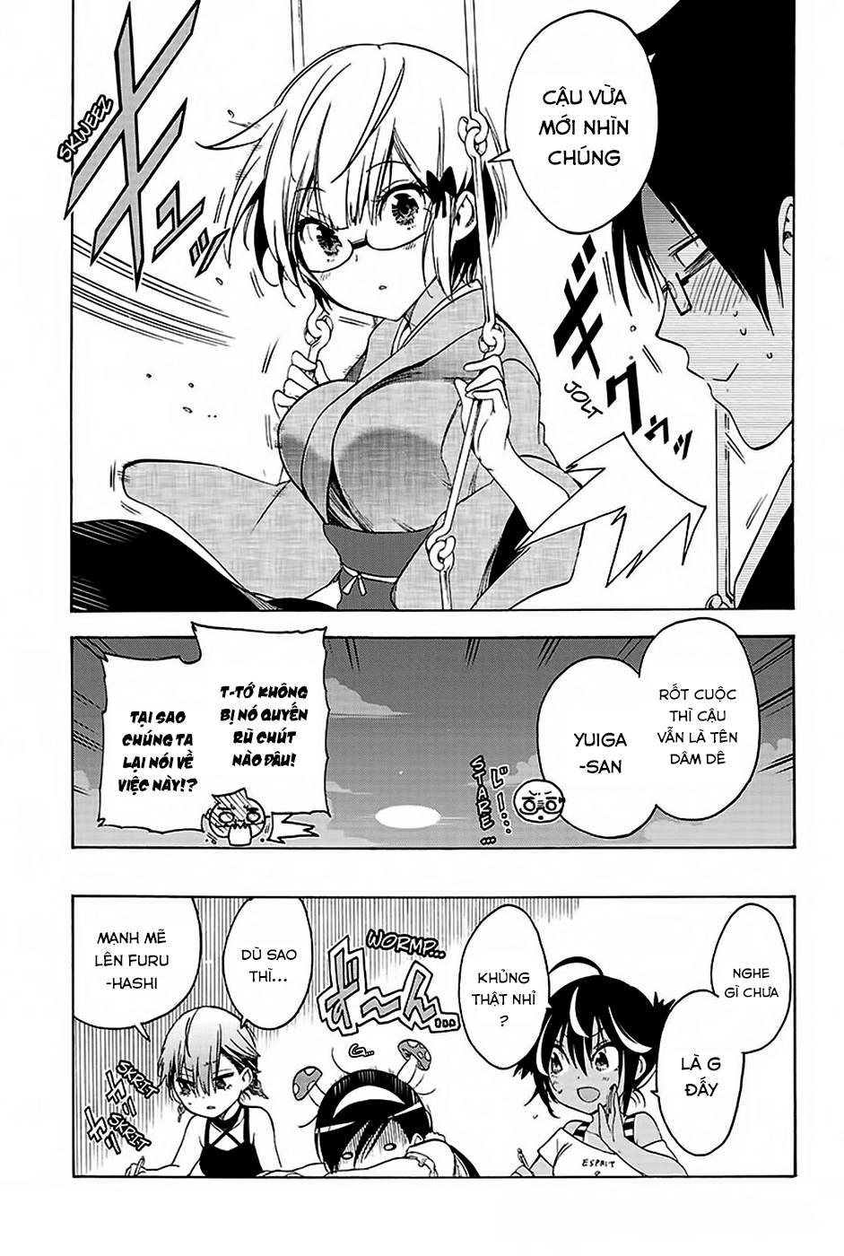 Chúng Ta Không Thể Học Chapter 44 - Trang 2