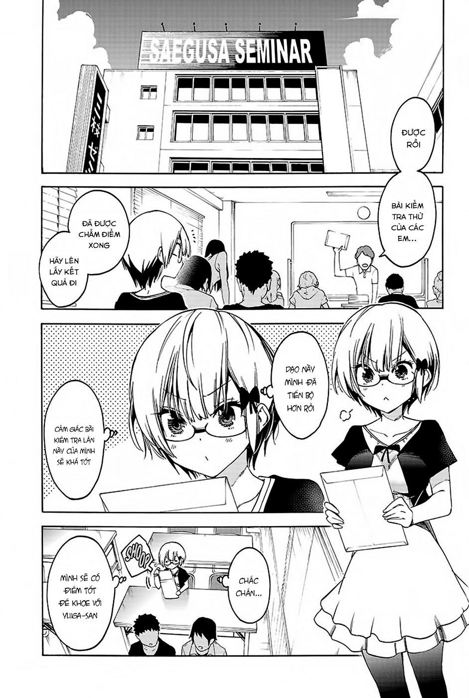 Chúng Ta Không Thể Học Chapter 44 - Trang 2