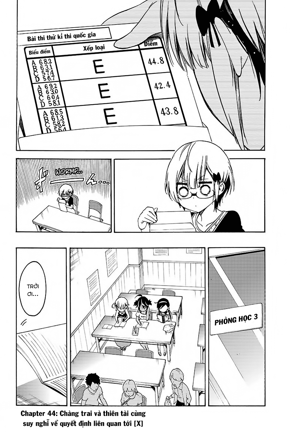 Chúng Ta Không Thể Học Chapter 44 - Trang 2