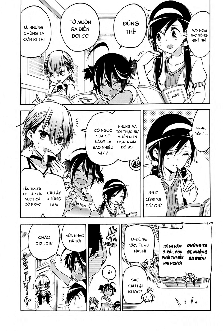 Chúng Ta Không Thể Học Chapter 44 - Trang 2