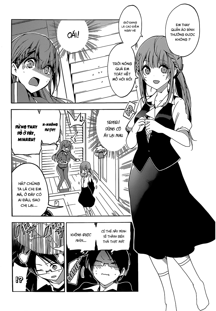 Chúng Ta Không Thể Học Chapter 45 - Trang 2