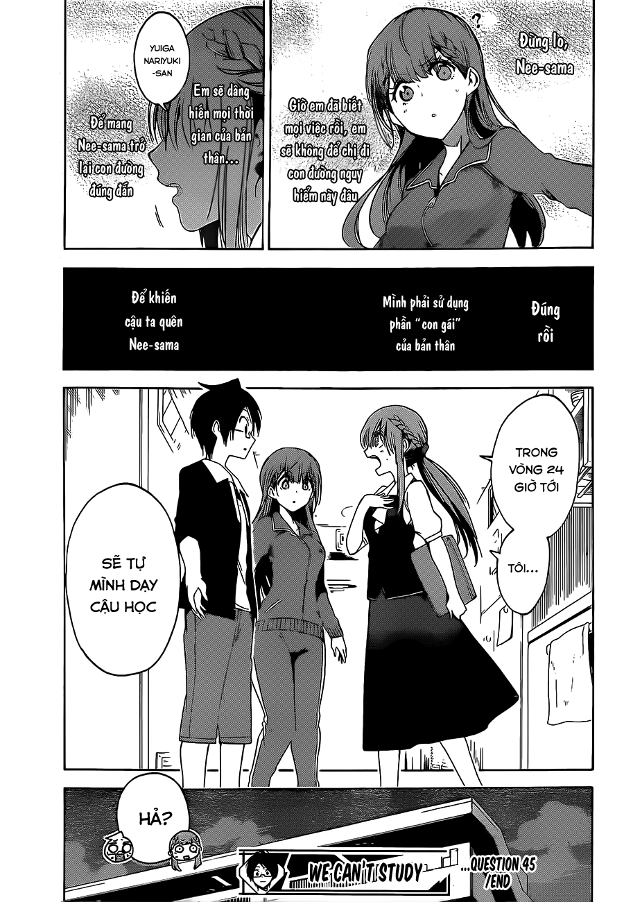 Chúng Ta Không Thể Học Chapter 45 - Trang 2