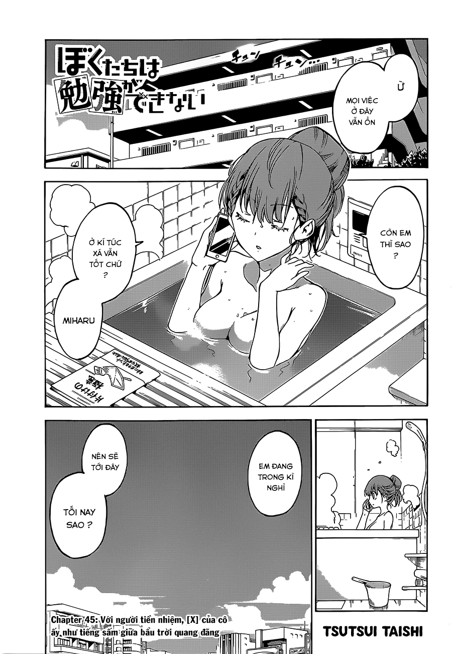 Chúng Ta Không Thể Học Chapter 45 - Trang 2