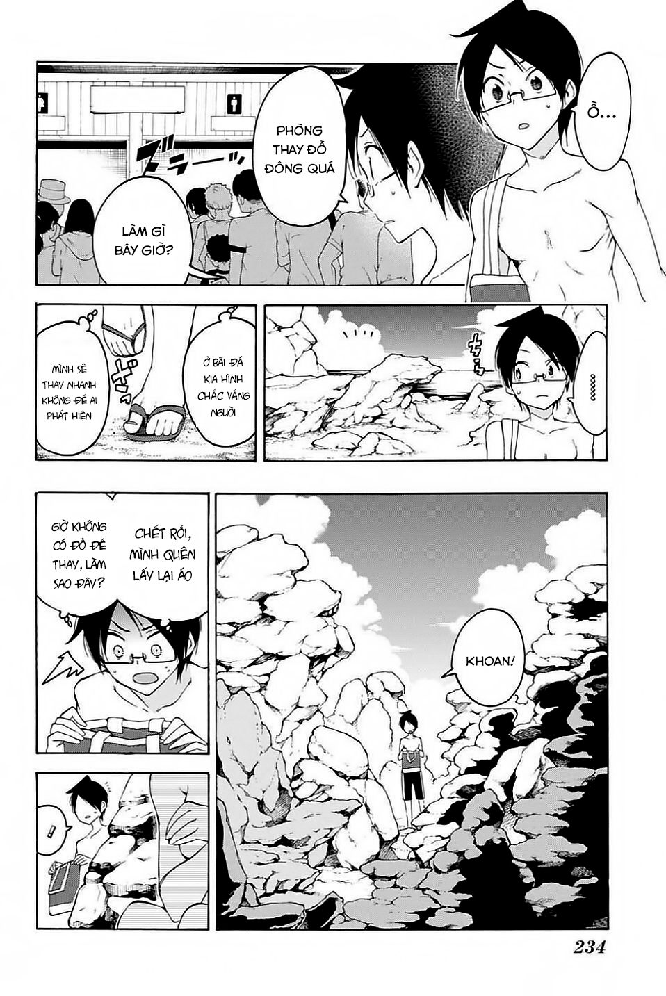 Chúng Ta Không Thể Học Chapter 48 - Trang 2