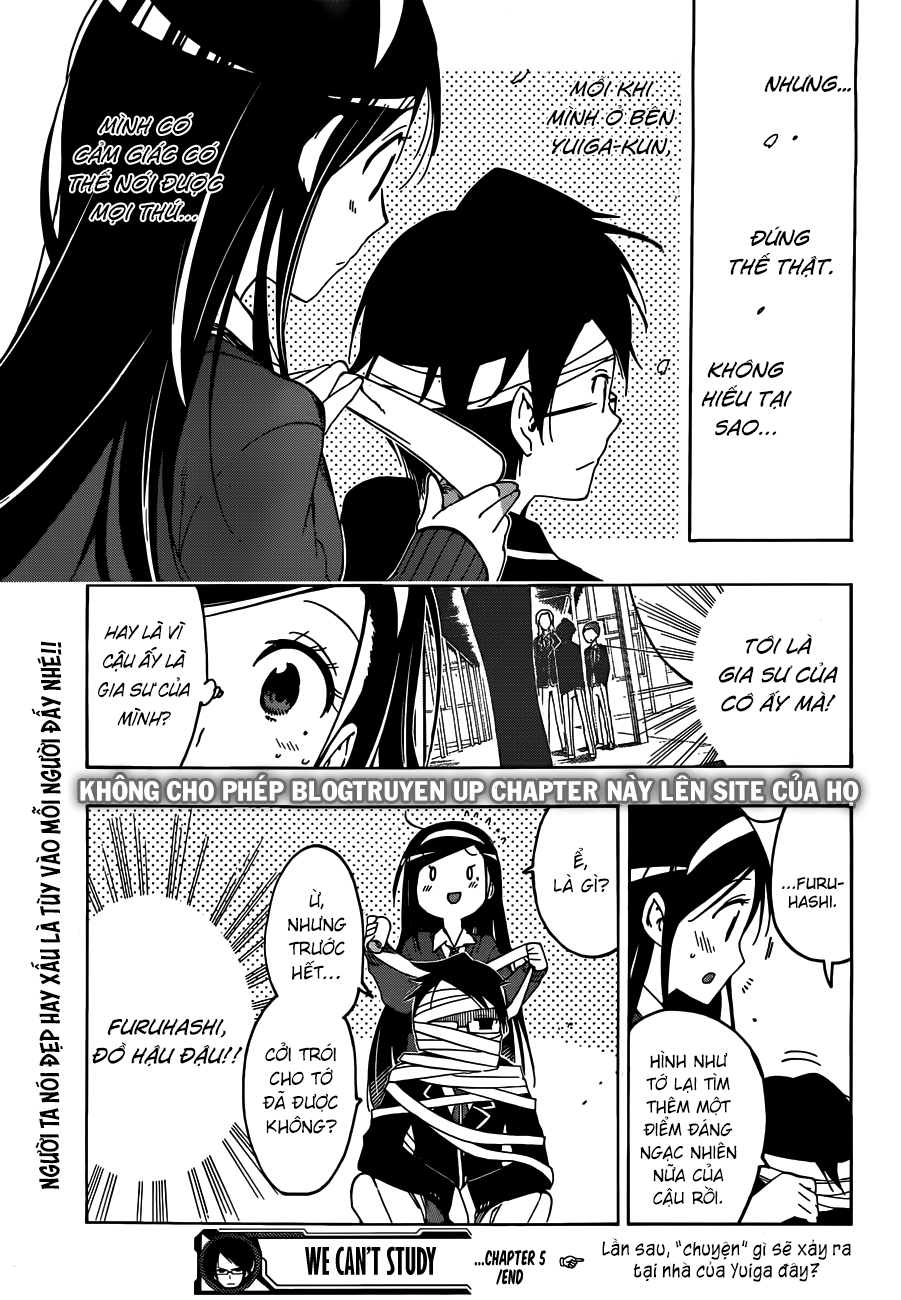 Chúng Ta Không Thể Học Chapter 5 - Trang 2
