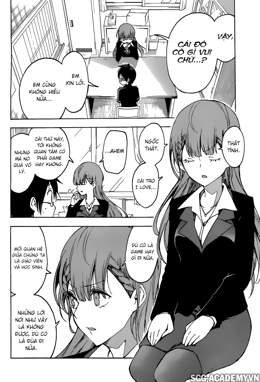 Chúng Ta Không Thể Học Chapter 55 - Trang 2