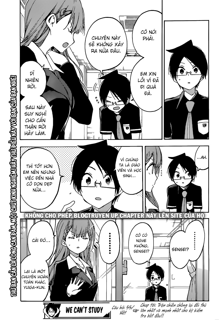 Chúng Ta Không Thể Học Chapter 55 - Trang 2