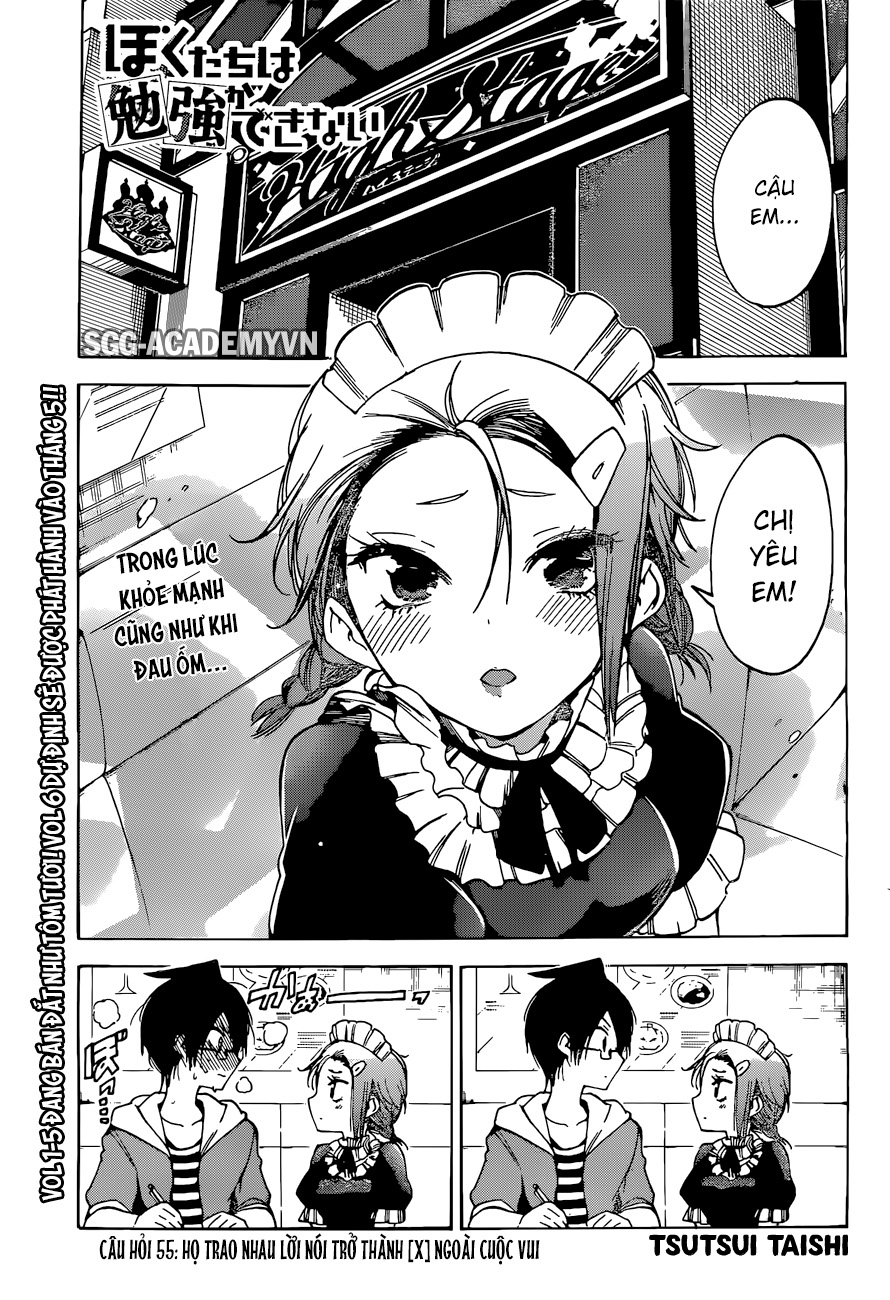 Chúng Ta Không Thể Học Chapter 55 - Trang 2